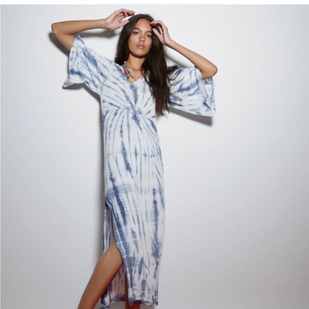 Zara Summer sheer dress